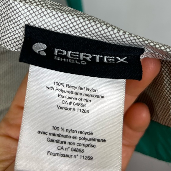 MEC Hydrofoil Stretch Jacket Turquoise Sz M - Picture 7 of 11